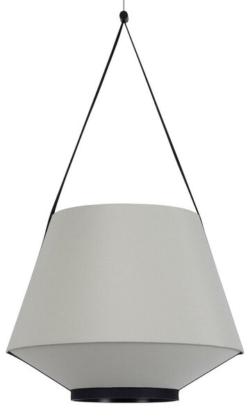 Lampa Wisząca Forestier, Carrie S, ściemnialny, zielony, salon, tkanina | tekstylia, design