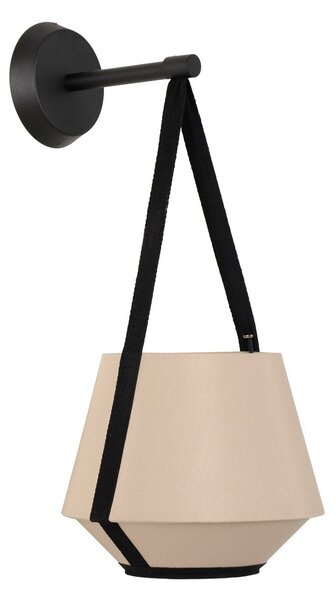 Lampa Ścienna Forestier, Carrie XS, ściemnialny, salon, tkanina | tekstylia, design