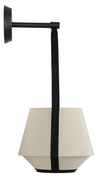 Lampa Ścienna Forestier, Carrie XS, ściemnialny, zielony, salon, tkanina | tekstylia, design