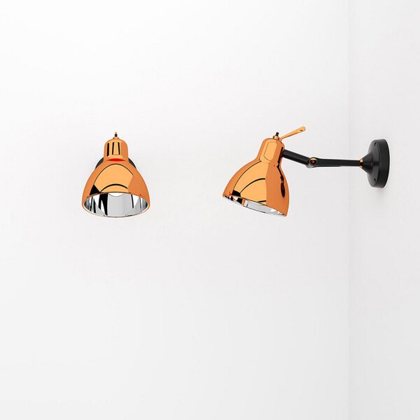 Lampa Ścienna Rotaliana, Luxy H0 Glam, ściemnialny, czarny, salon, metal, design