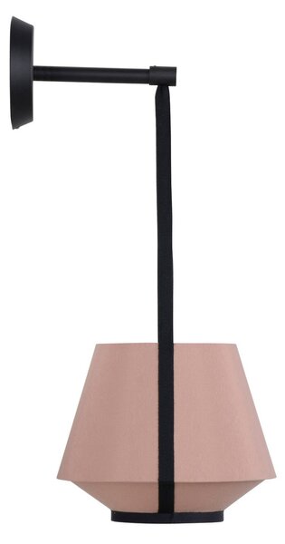 Lampa Ścienna Forestier, Carrie XS, ściemnialny, salon, tkanina | tekstylia, design
