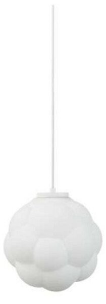 Lampa Wisząca Normann Copenhagen, biały, salon, szkło