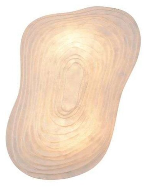 Lampa Ścienna Forestier, Nebulis, ściemnialny, biały, salon, tkanina | tekstylia, design