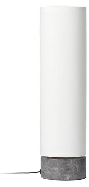 Lampa Stołowa GUBI, Unbound, ściemnialny, szary, salon, kamień, skandynawski