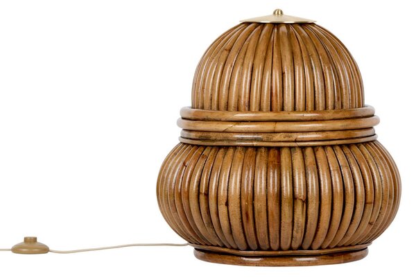 Lampa Stołowa GUBI, Bohemian 72, drewniany, salon, drewno, design