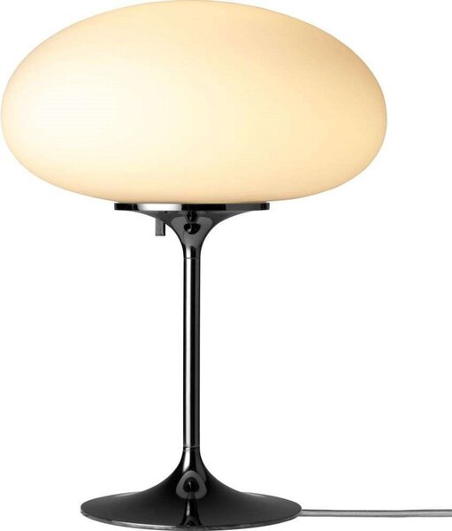 Stemlite Lampa Stołowa H42 Dimmable Black Chrome - GUBI