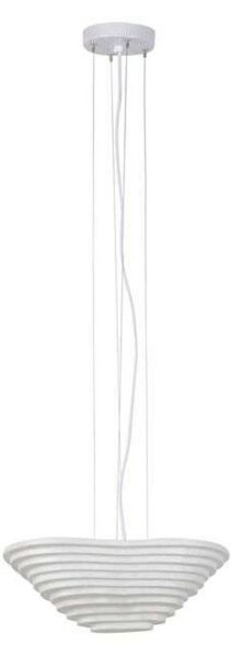 Lampa Wisząca Forestier, Nebulis, ściemnialny, biały, salon, tkanina | tekstylia, design