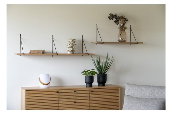 Metalowe osłonki na doniczki zestaw 2 szt. ø 16 cm Fulda – House Nordic