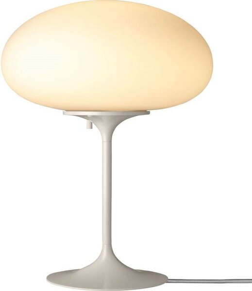 Stemlite Lampa Stołowa H42 Dimmable Pebble Grey - GUBI