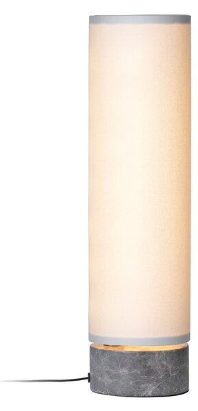 Lampa Stołowa GUBI, Unbound, ściemnialny, szary, salon, kamień, skandynawski