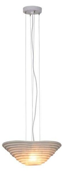 Lampa Wisząca Forestier, Nebulis, ściemnialny, biały, salon, tkanina | tekstylia, design