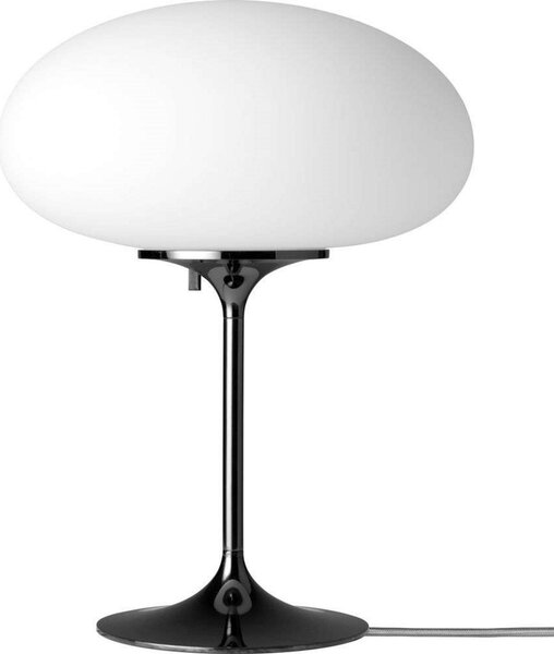 Stemlite Lampa Stołowa H42 Dimmable Black Chrome - GUBI