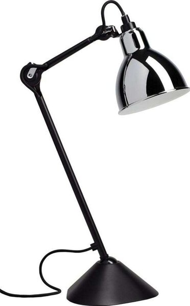 Lampa Stołowa Lampe Gras, metaliczny, salon, metal