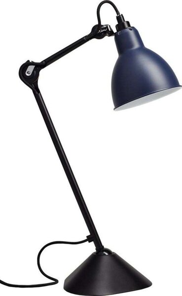 Lampa Stołowa Lampe Gras, niebieski, gabinet | pracownia, metal