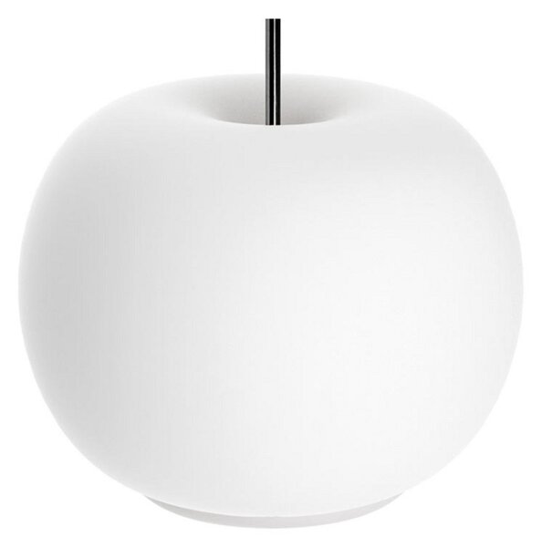 Lampa Stołowa kdln, KUSHI, biały, salon, szkło, design
