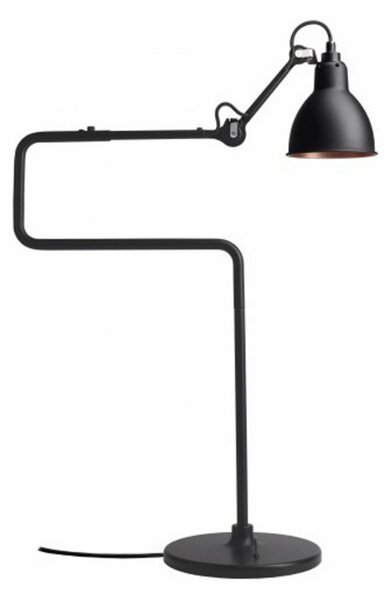Lampa Stołowa Lampe Gras, miedziany, salon, metal