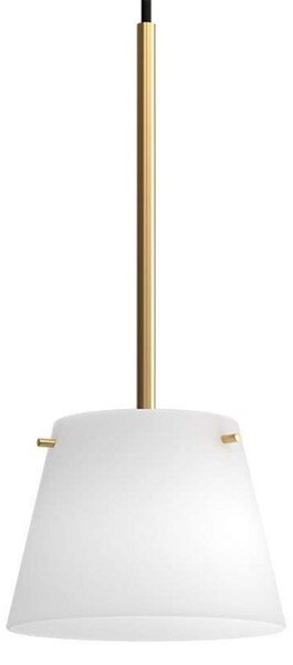 Lampa Wisząca Herstal, biały, salon, szkło