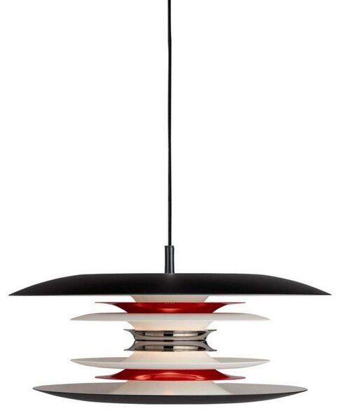 Lampa Wisząca Belid, ściemnialny, czarny, jadalnia, metal