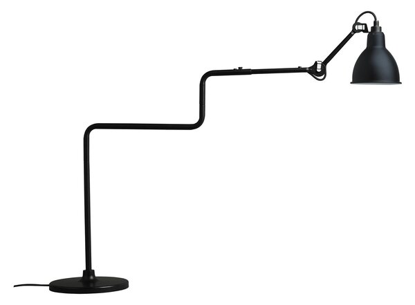 Lampa Stołowa Lampe Gras, czarny, salon, metal