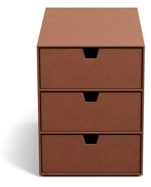 Kartonowy organizer z szufladką Ingrid Restore Paper Laminate – Bigso