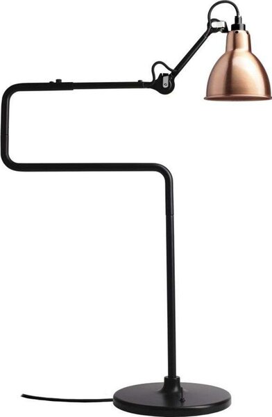 Lampa Stołowa Lampe Gras, miedziany, salon, metal