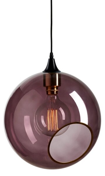Lampa Wisząca DESIGN BY US, fioletowy, metal