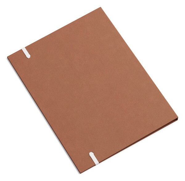 Kartonowy organizer na dokumenty Paulina Restore Paper Laminate A4 – Bigso