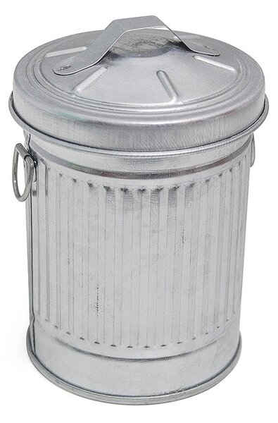 Metalowa popielniczka Garbage – Balvi