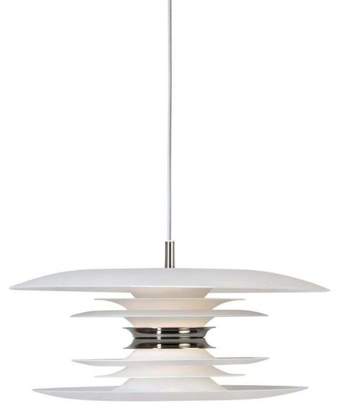 Lampa Wisząca Belid, ściemnialny, biały, jadalnia, metal