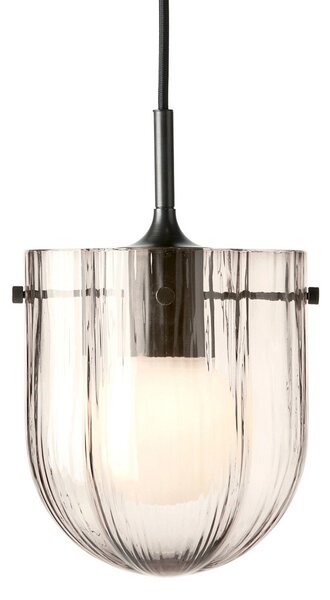 Lampa Wisząca GUBI, Seine, ściemnialny, antyczny mosiądz, salon, szkło, design