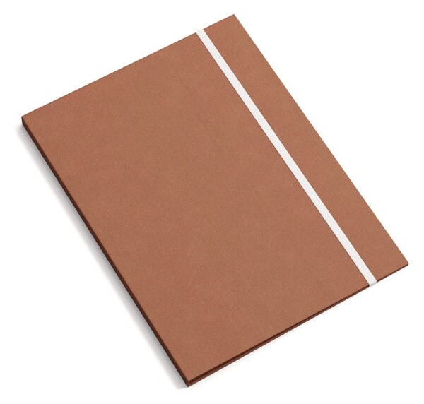 Kartonowy organizer na dokumenty Paulina Restore Paper Laminate A4 – Bigso