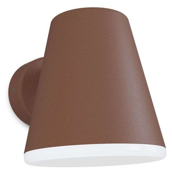 Zewnętrzna Lampa Belid, ściemnialny, brąz rdzawy, taras, szkło