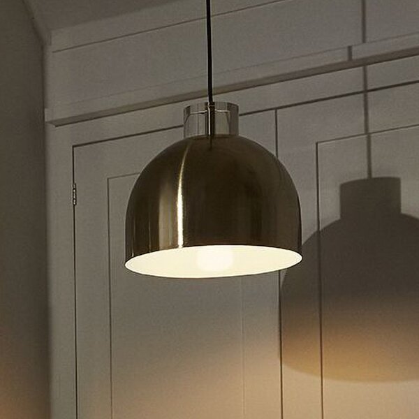 Lampa Wisząca AYTM, Luceo, ściemnialny, złoty | mosiężny, salon, metal, design