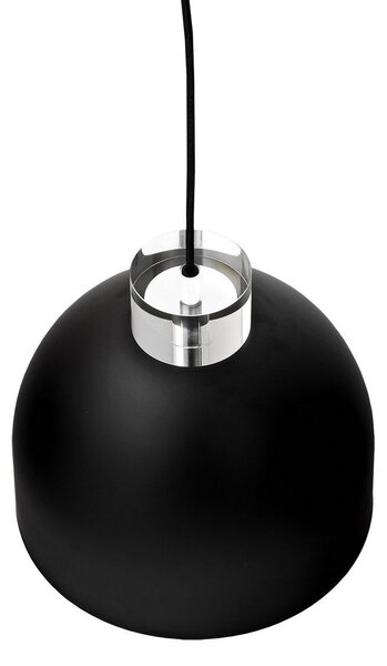 Lampa Wisząca AYTM, Luceo, ściemnialny, czarny, salon, metal, design