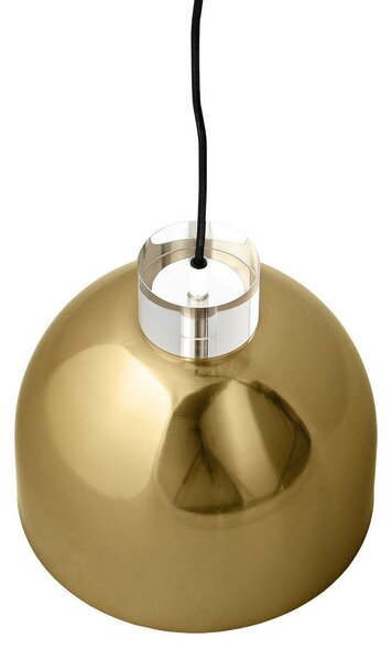Lampa Wisząca AYTM, Luceo, ściemnialny, złoty | mosiężny, salon, metal, design