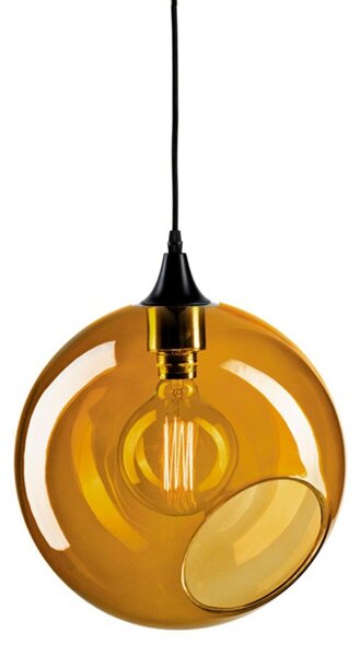 Lampa Wisząca DESIGN BY US, pomarańczowy, szkło