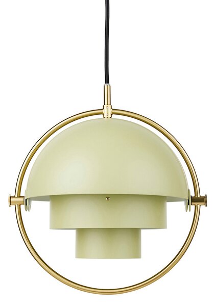 Lampa Wisząca GUBI, Multi-Lite, ściemnialny, beżowy, salon, metal, design