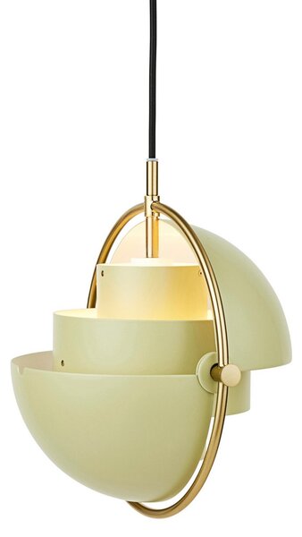 Lampa Wisząca GUBI, Multi-Lite, ściemnialny, beżowy, salon, metal, design