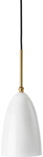 Lampa Wisząca GUBI, biały, salon, metal