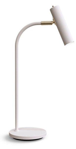 Lampa Stołowa Belid, biały, salon, metal