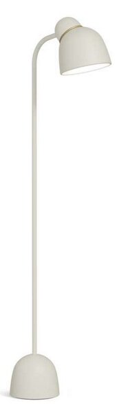 Lampa Podłogowa Belid, ściemnialny, beżowy, salon, metal