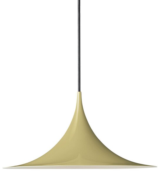 Lampa Wisząca GUBI, Semi, ściemnialny, beżowy, salon, metal, design