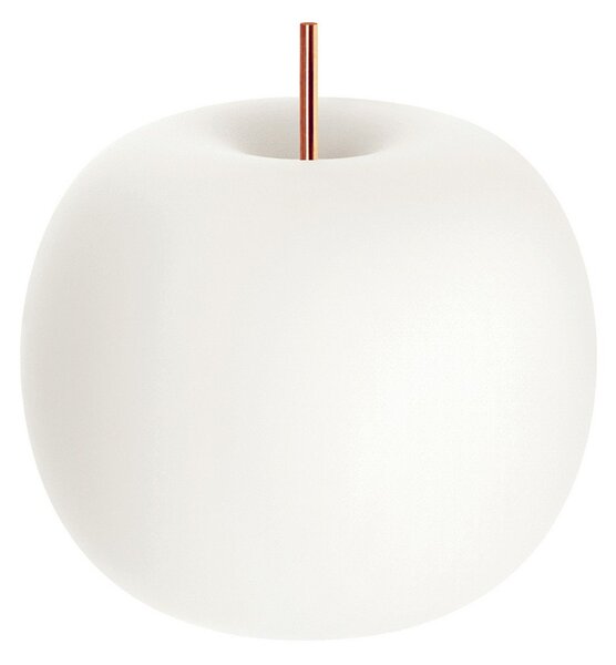 Lampa Stołowa kdln, KUSHI 33, ściemnialny, biały, salon, szkło, design