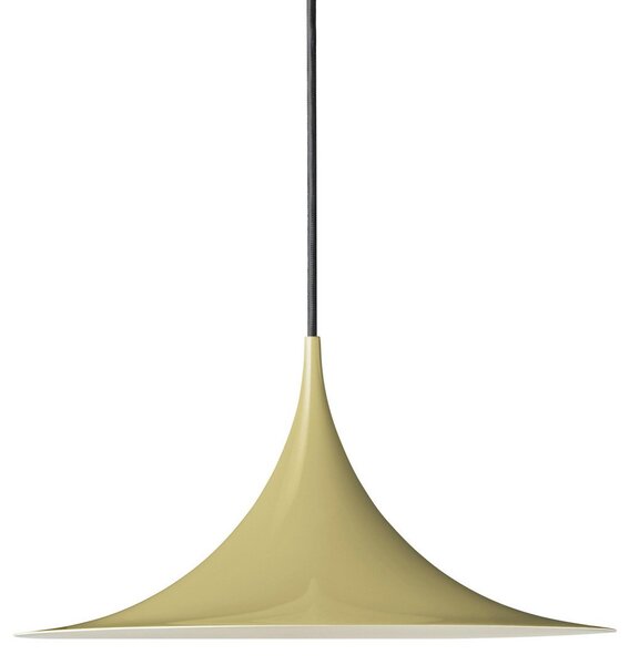 Lampa Wisząca GUBI, Semi, ściemnialny, beżowy, salon, metal, design