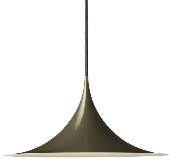 Lampa Wisząca GUBI, Semi, ściemnialny, brąz rdzawy, salon, metal, design