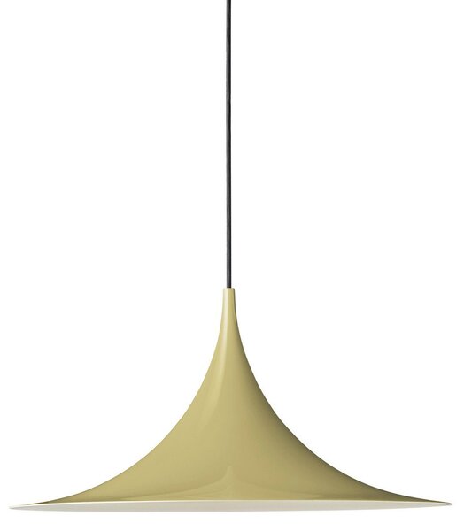 Lampa Wisząca GUBI, Semi, ściemnialny, beżowy, salon, metal, design