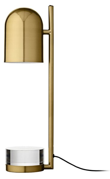 Lampa Stołowa AYTM, Luceo, złoty | mosiężny, salon, metal, design
