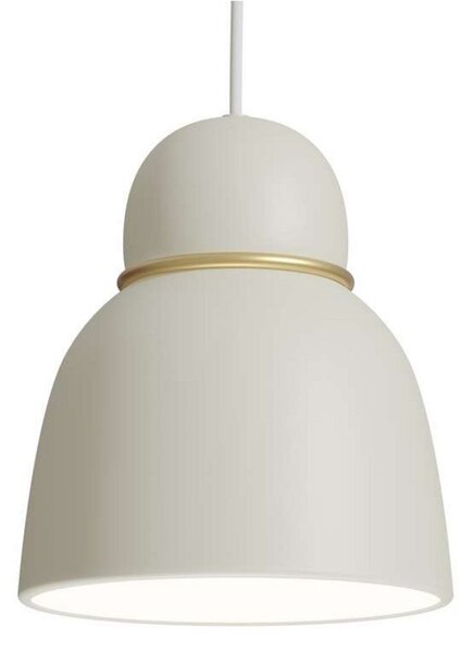 Lampa Wisząca Belid, beżowy, jadalnia, metal