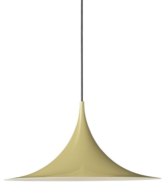 Lampa Wisząca GUBI, Semi, ściemnialny, beżowy, salon, metal, design
