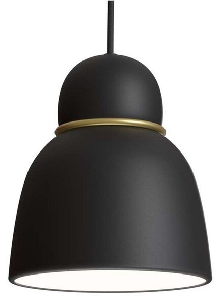 Lampa Wisząca Belid, czarny, jadalnia, metal